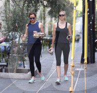 PEOPLE - Jennifer Garner holt sich eine Ladung Kaffee