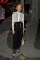 PEOPLE - Promis bei der My Burberry Black Party in London