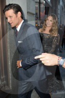PEOPLE - Promis bei der My Burberry Black Party in London