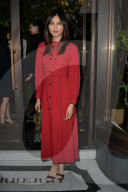 PEOPLE - Promis bei der My Burberry Black Party in London