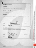 PRINCE CHARLES AND PRINCESS DIANA DIVORCE PAPER - 1996