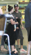 PEOPLE - David Beckham ein begehrtes Foto Objekt