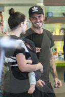 PEOPLE - David Beckham ein begehrtes Foto Objekt