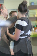 PEOPLE - David Beckham ein begehrtes Foto Objekt