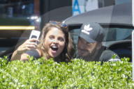 PEOPLE - David Beckham ein begehrtes Foto Objekt