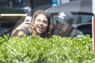 PEOPLE - David Beckham ein begehrtes Foto Objekt