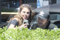 PEOPLE - David Beckham ein begehrtes Foto Objekt
