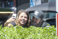 PEOPLE - David Beckham ein begehrtes Foto Objekt