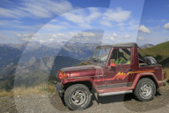 FEATURE - Offroad durch die Westalpen auf der Ligurische Grenzkammstrasse