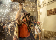 NEWS - Spanien: Feuerwerk am 'Festa Major de Sitges'