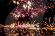 NEWS - Spanien: Feuerwerk am 'Festa Major de Sitges'
