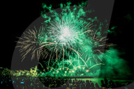NEWS - Spanien: Feuerwerk am 'Festa Major de Sitges'