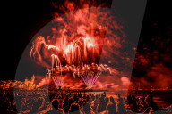 NEWS - Spanien: Feuerwerk am 'Festa Major de Sitges'