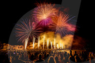 NEWS - Spanien: Feuerwerk am 'Festa Major de Sitges'