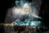 NEWS - Spanien: Feuerwerk am 'Festa Major de Sitges'