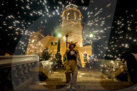 NEWS - Spanien: Feuerwerk am 'Festa Major de Sitges'
