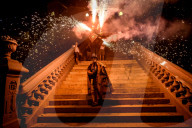 NEWS - Spanien: Feuerwerk am 'Festa Major de Sitges'
