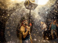 NEWS - Spanien: Feuerwerk am 'Festa Major de Sitges'