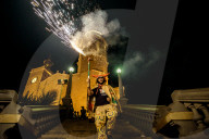 NEWS - Spanien: Feuerwerk am 'Festa Major de Sitges'
