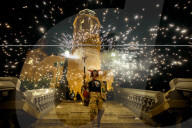 NEWS - Spanien: Feuerwerk am 'Festa Major de Sitges'