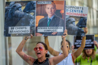 NEWS - New York: Aktivisten demonstrieren für die Rechte der Tiere