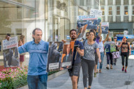 NEWS - New York: Aktivisten demonstrieren für die Rechte der Tiere