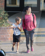 PEOPLE - Scott Disick und Kourtney Kardashian mit den Kids in Calabasas unterwegs