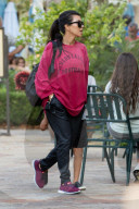 PEOPLE - Scott Disick und Kourtney Kardashian mit den Kids in Calabasas unterwegs
