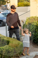 PEOPLE - Scott Disick und Kourtney Kardashian mit den Kids in Calabasas unterwegs
