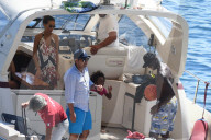 PEOPLE - Mario Balotelli macht mit Tochter Pia Ferien in Capri
