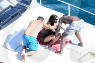PEOPLE - Mario Balotelli macht mit Tochter Pia Ferien in Capri
