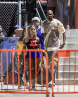 EXKLUSIV - Lamar Odom hat sichtlich Spass im Stripclub