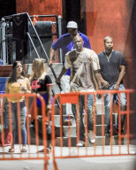 EXKLUSIV - Lamar Odom hat sichtlich Spass im Stripclub