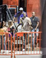 EXKLUSIV - Lamar Odom hat sichtlich Spass im Stripclub