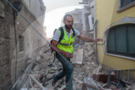 NEWS - Erdbeben in Amatrice: Aufräumarbeiten