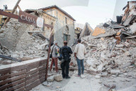 NEWS - Erdbeben in Amatrice: Aufräumarbeiten