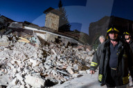 NEWS - Erdbeben in Amatrice: Aufräumarbeiten