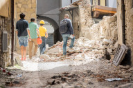 NEWS - Erdbeben in Amatrice: Aufräumarbeiten