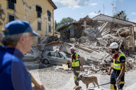 NEWS - Erdbeben in Amatrice: Aufräumarbeiten