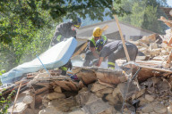 NEWS - Erdbeben in Amatrice: Aufräumarbeiten
