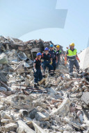 NEWS - Erdbeben in Amatrice: Aufräumarbeiten