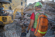NEWS - Erdbeben in Amatrice: Aufräumarbeiten