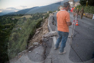 NEWS - Erdbeben in Amatrice: Aufräumarbeiten