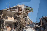 NEWS - Erdbeben in Amatrice: Aufräumarbeiten