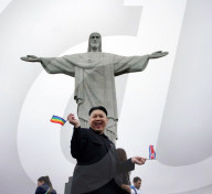 FEATURE - Kim Jong Un-Kopie besucht Rio