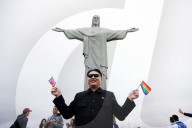 FEATURE - Kim Jong Un-Kopie besucht Rio