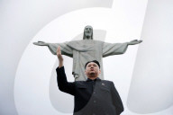 FEATURE - Kim Jong Un-Kopie besucht Rio