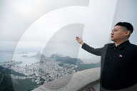 FEATURE - Kim Jong Un-Kopie besucht Rio