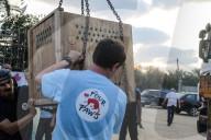 NEWS - Tierschützer retten verwahrloste Tiere aus dem Zoo in Gaza