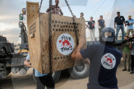 NEWS - Tierschützer retten verwahrloste Tiere aus dem Zoo in Gaza
